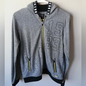 Gray Lightweight Jacket